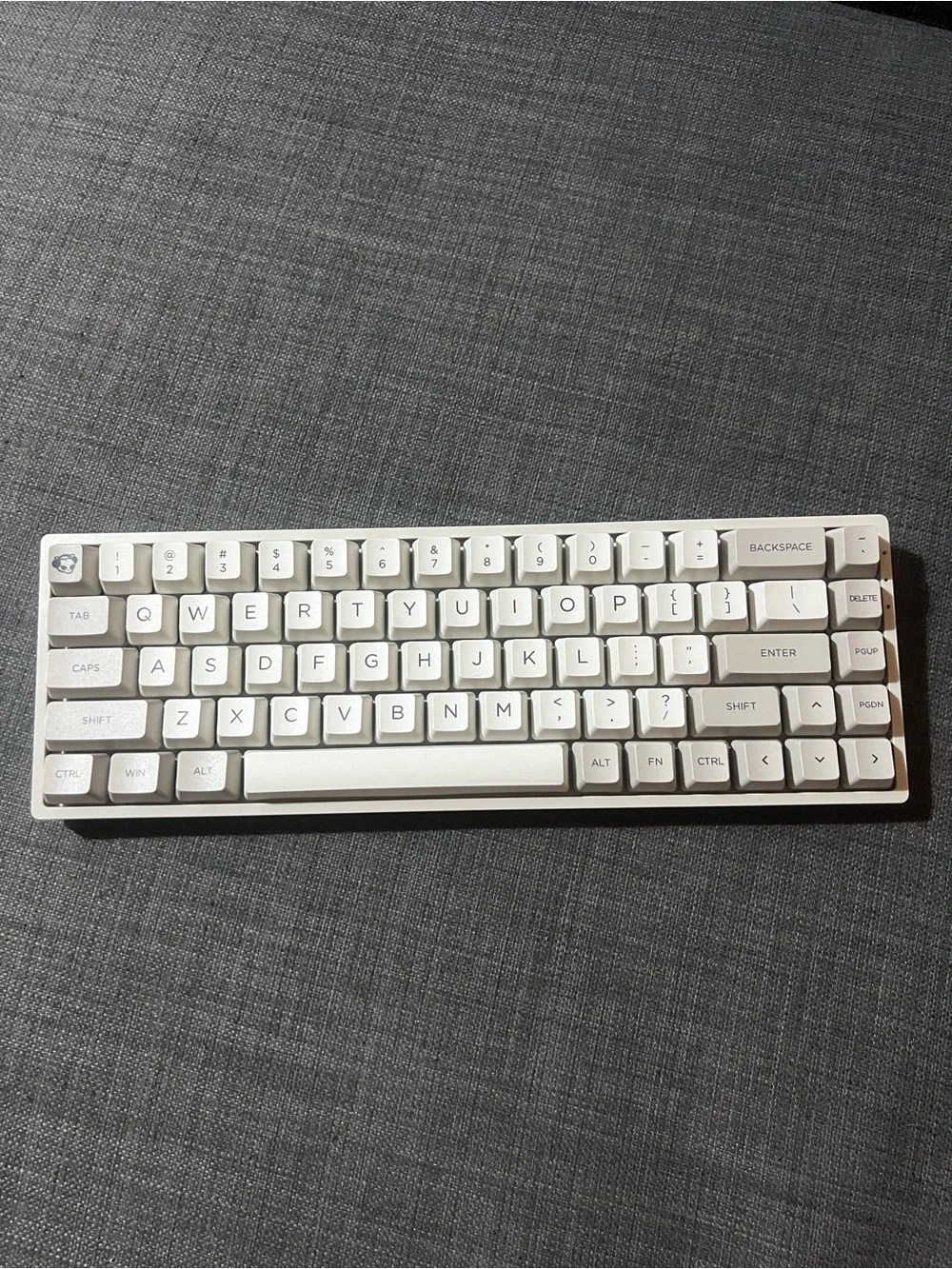 Epomaker Compact White Mechanical Keyboard - Tenkeyless 60%